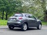 USED 2017 67 NISSAN JUKE 1.5 dCi N-Connecta SUV 5dr Diesel Manual Euro 6 (s/s) (110 ps) GUN METAL GREY, CHEAP INSURANCE SAT NAV, REAR CAM HALF LEATHER