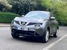 USED 2017 67 NISSAN JUKE 1.5 dCi N-Connecta SUV 5dr Diesel Manual Euro 6 (s/s) (110 ps) GUN METAL GREY, CHEAP INSURANCE SAT NAV, REAR CAM HALF LEATHER