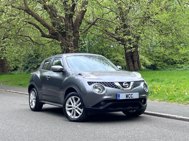 View our Nissan Juke 1.5 dCi N-Connecta SUV 5dr Diesel Manual Euro 6 (s/s) (110 ps) GUN METAL GREY, CHEAP INSURANCE