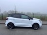 USED 2019 19 FORD ECOSPORT 1.0T EcoBoost GPF ST-Line SUV 5dr Petrol Manual Euro 6 (s/s) (100 ps) GREAT CONDITION, SAT NAV, REAR CAM FULL SERVICE HISTORY, LOW MILE