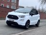 USED 2019 19 FORD ECOSPORT 1.0T EcoBoost GPF ST-Line SUV 5dr Petrol Manual Euro 6 (s/s) (100 ps) GREAT CONDITION, SAT NAV, REAR CAM FULL SERVICE HISTORY, LOW MILE