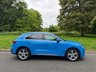 USED 2020 20 AUDI Q3 1.5 TFSI CoD 35 S line SUV 5dr Auto Petrol S Tronic Euro 6 (s/s) (150 ps) TURBO BLUE, SAT NAV, HALF LEATHER GREAT CONDITION, AUTOMATIC
