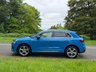 USED 2020 20 AUDI Q3 1.5 TFSI CoD 35 S line SUV 5dr Auto Petrol S Tronic Euro 6 (s/s) (150 ps) TURBO BLUE, SAT NAV, HALF LEATHER GREAT CONDITION, AUTOMATIC
