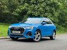 USED 2020 20 AUDI Q3 1.5 TFSI CoD 35 S line SUV 5dr Auto Petrol S Tronic Euro 6 (s/s) (150 ps) TURBO BLUE, SAT NAV, HALF LEATHER GREAT CONDITION, AUTOMATIC