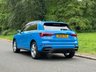 USED 2020 20 AUDI Q3 1.5 TFSI CoD 35 S line SUV 5dr Auto Petrol S Tronic Euro 6 (s/s) (150 ps) TURBO BLUE, SAT NAV, HALF LEATHER GREAT CONDITION, AUTOMATIC