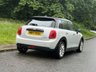 USED 2017 17 MINI HATCH 1.5 Cooper Hatchback 5dr Petrol Manual Euro 6 (s/s) (136 ps) WHITE SILVER, BLUETOOTH 1 OWNER, PEPPER PACK