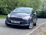 USED 2014 14 FORD FIESTA 1.25 Zetec Hatchback 3dr Petrol Manual Euro 5 (82 ps) LOW MILES, CHEAP INSURANCE FULL SERVICE HISTORY