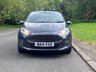 USED 2014 14 FORD FIESTA 1.25 Zetec Hatchback 3dr Petrol Manual Euro 5 (82 ps) LOW MILES, CHEAP INSURANCE FULL SERVICE HISTORY
