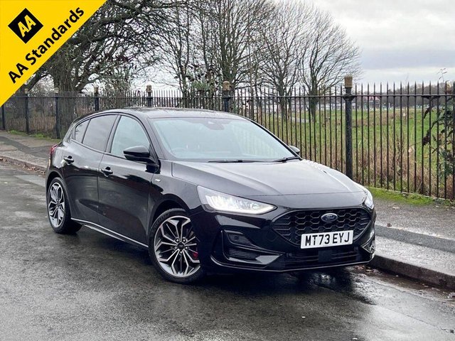 View our Ford Focus 1.0T EcoBoost MHEV ST-Line X Edition Hatchback 5dr Petrol Manual Euro 6 (s/s) (155 ps) 