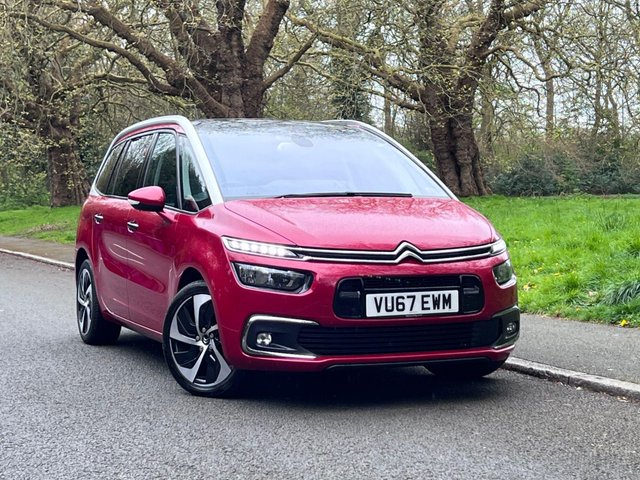 View our Citroen Grand C4 Picasso 2.0 BlueHDi Flair MPV 5dr Auto Diesel EAT6 Euro 6 (s/s) (150 ps) SAT NAV, REAR CAM, 18 INCH ALLOYS