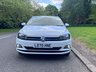 USED 2020 70 VOLKSWAGEN POLO 1.0 TSI Match Hatchback 5dr Petrol Manual Euro 6 (s/s) (95 ps) BLUETOOTH, CHEAP INSURANCE PURE WHITE, PARKING SENSORS