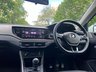 USED 2020 70 VOLKSWAGEN POLO 1.0 TSI Match Hatchback 5dr Petrol Manual Euro 6 (s/s) (95 ps) BLUETOOTH, CHEAP INSURANCE PURE WHITE, PARKING SENSORS