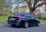 USED 2018 68 BMW 5 SERIES 2.0 520d M Sport Saloon 4dr Diesel Auto Euro 6 (s/s) (190 ps) BLACK SAPPHIRE, PARKING SENSORS MEDIA PACK, LEATHER, AUTOMATIC