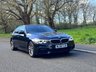 USED 2018 68 BMW 5 SERIES 2.0 520d M Sport Saloon 4dr Diesel Auto Euro 6 (s/s) (190 ps) BLACK SAPPHIRE, PARKING SENSORS MEDIA PACK, LEATHER, AUTOMATIC
