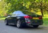 USED 2018 68 BMW 5 SERIES 2.0 520d M Sport Saloon 4dr Diesel Auto Euro 6 (s/s) (190 ps) BLACK SAPPHIRE, PARKING SENSORS MEDIA PACK, LEATHER, AUTOMATIC