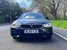 USED 2018 68 BMW 5 SERIES 2.0 520d M Sport Saloon 4dr Diesel Auto Euro 6 (s/s) (190 ps) BLACK SAPPHIRE, PARKING SENSORS MEDIA PACK, LEATHER, AUTOMATIC
