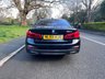 USED 2018 68 BMW 5 SERIES 2.0 520d M Sport Saloon 4dr Diesel Auto Euro 6 (s/s) (190 ps) BLACK SAPPHIRE, PARKING SENSORS MEDIA PACK, LEATHER, AUTOMATIC