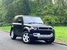 USED 2023 23 LAND ROVER DEFENDER 3.0 D250 MHEV Hard Top SUV 3dr Diesel Auto 4WD SWB Euro 6 (s/s) (250 ps) SANTORINI BLACK, 20 INCH ALLOYS GREAT CONDITION, 360 CAMERA