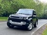 USED 2023 23 LAND ROVER DEFENDER 3.0 D250 MHEV Hard Top SUV 3dr Diesel Auto 4WD SWB Euro 6 (s/s) (250 ps) SANTORINI BLACK, 20 INCH ALLOYS GREAT CONDITION, 360 CAMERA