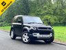 USED 2023 23 LAND ROVER DEFENDER 3.0 D250 MHEV Hard Top SUV 3dr Diesel Auto 4WD SWB Euro 6 (s/s) (250 ps) GREAT CONDITION, 360 CAMERA