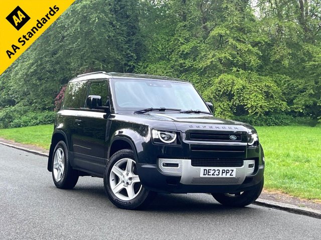 View our Land Rover Defender 3.0 D250 MHEV Hard Top SUV 3dr Diesel Auto 4WD SWB Euro 6 (s/s) (250 ps)