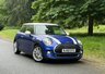 USED 2018 68 MINI HATCH 1.5 Cooper Hatchback 3dr Petrol Manual Euro 6 (s/s) (136 ps) STARLIGHT BLUE, REAR SENSORS CHILI PACK, HALF LEATHER
