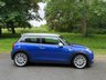 USED 2018 68 MINI HATCH 1.5 Cooper Hatchback 3dr Petrol Manual Euro 6 (s/s) (136 ps) STARLIGHT BLUE, REAR SENSORS CHILI PACK, HALF LEATHER