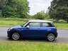 USED 2018 68 MINI HATCH 1.5 Cooper Hatchback 3dr Petrol Manual Euro 6 (s/s) (136 ps) STARLIGHT BLUE, REAR SENSORS CHILI PACK, HALF LEATHER