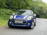 USED 2018 68 MINI HATCH 1.5 Cooper Hatchback 3dr Petrol Manual Euro 6 (s/s) (136 ps) STARLIGHT BLUE, REAR SENSORS CHILI PACK, HALF LEATHER