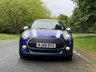 USED 2018 68 MINI HATCH 1.5 Cooper Hatchback 3dr Petrol Manual Euro 6 (s/s) (136 ps) STARLIGHT BLUE, REAR SENSORS CHILI PACK, HALF LEATHER