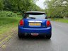 USED 2018 68 MINI HATCH 1.5 Cooper Hatchback 3dr Petrol Manual Euro 6 (s/s) (136 ps) STARLIGHT BLUE, REAR SENSORS CHILI PACK, HALF LEATHER