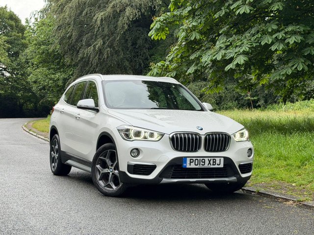 View our BMW X1 1.5 18i GPF xLine SUV 5dr Petrol Manual sDrive Euro 6 (s/s) (140 ps) HEATED SEATS, FULL LEATHER