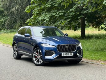 2021 JAGUAR F-PACE