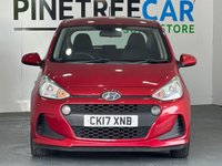 USED 2017 17 HYUNDAI I10 1.2 SE Hatchback 5dr Petrol Manual Euro 6 (87 ps) 