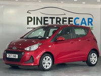 USED 2017 17 HYUNDAI I10 1.2 SE Hatchback 5dr Petrol Manual Euro 6 (87 ps) 
