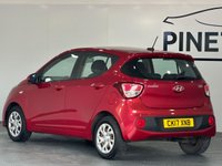USED 2017 17 HYUNDAI I10 1.2 SE Hatchback 5dr Petrol Manual Euro 6 (87 ps) 