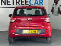 USED 2017 17 HYUNDAI I10 1.2 SE Hatchback 5dr Petrol Manual Euro 6 (87 ps) 