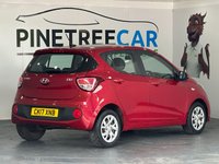 USED 2017 17 HYUNDAI I10 1.2 SE Hatchback 5dr Petrol Manual Euro 6 (87 ps) 
