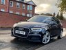 USED 2016 66 AUDI A3 1.6 TDI S line Sportback 5dr Diesel Manual Euro 6 (s/s) (110 ps) MYTHOS BLACK, 18 INCH ALLOYS GREAT CONDITION, SAT NAV