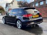USED 2016 66 AUDI A3 1.6 TDI S line Sportback 5dr Diesel Manual Euro 6 (s/s) (110 ps) MYTHOS BLACK, 18 INCH ALLOYS GREAT CONDITION, SAT NAV