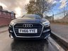 USED 2016 66 AUDI A3 1.6 TDI S line Sportback 5dr Diesel Manual Euro 6 (s/s) (110 ps) MYTHOS BLACK, 18 INCH ALLOYS GREAT CONDITION, SAT NAV