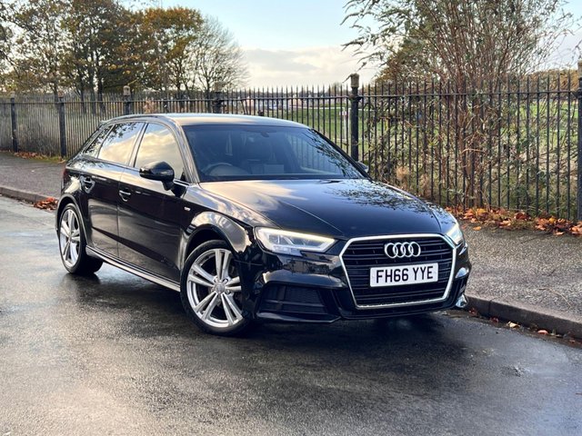 View our Audi A3 range