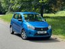 USED 2017 17 SUZUKI CELERIO 1.0 SZ2 Hatchback 5dr Petrol Manual Euro 6 (68 ps) IDEAL FIRST CAR, GREAT VALUE CERULEAN BLUE, CHEAP INSURANCE