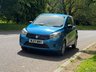 USED 2017 17 SUZUKI CELERIO 1.0 SZ2 Hatchback 5dr Petrol Manual Euro 6 (68 ps) IDEAL FIRST CAR, GREAT VALUE CERULEAN BLUE, CHEAP INSURANCE