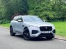 USED 2021 71 JAGUAR F-PACE 2.0 D200 MHEV R-Dynamic SE SUV 5dr Diesel Auto AWD Euro 6 (s/s) (204 ps) HEATED SEATS, HAKUBA SILVER 360 CAMERA, 20 INCH ALLOYS