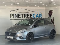 USED 2019 19 VAUXHALL CORSA 1.4i ecoTEC SRi VX Line Nav Black Hatchback 3dr Petrol Manual Euro 6 (90 ps) 