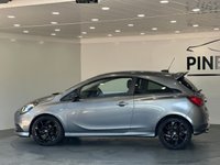 USED 2019 19 VAUXHALL CORSA 1.4i ecoTEC SRi VX Line Nav Black Hatchback 3dr Petrol Manual Euro 6 (90 ps) 