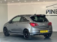 USED 2019 19 VAUXHALL CORSA 1.4i ecoTEC SRi VX Line Nav Black Hatchback 3dr Petrol Manual Euro 6 (90 ps) 