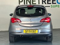 USED 2019 19 VAUXHALL CORSA 1.4i ecoTEC SRi VX Line Nav Black Hatchback 3dr Petrol Manual Euro 6 (90 ps) 