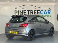 USED 2019 19 VAUXHALL CORSA 1.4i ecoTEC SRi VX Line Nav Black Hatchback 3dr Petrol Manual Euro 6 (90 ps) 